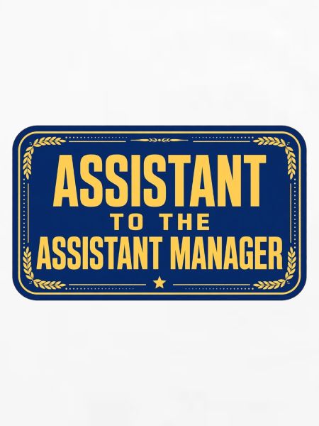 Assistent des stellvertretenden Managers