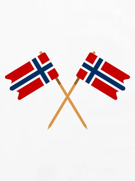 Norwegische Flagge
