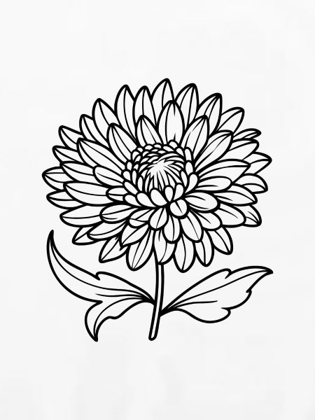 September-Geburtsblume Aster
