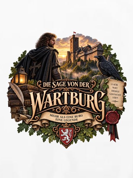 Die Wartburg – Thüringer Sage