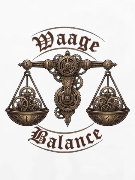 Sternzeichen Waage der Balance