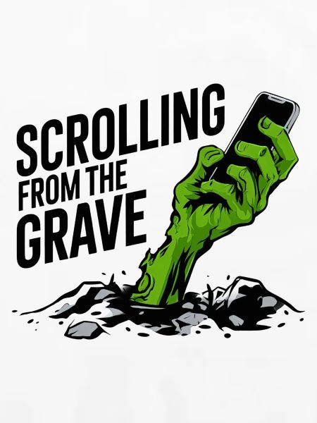 Vom Grab zum Scrollen