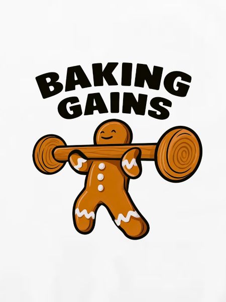 Baking Gains: Ginger Krafttraining