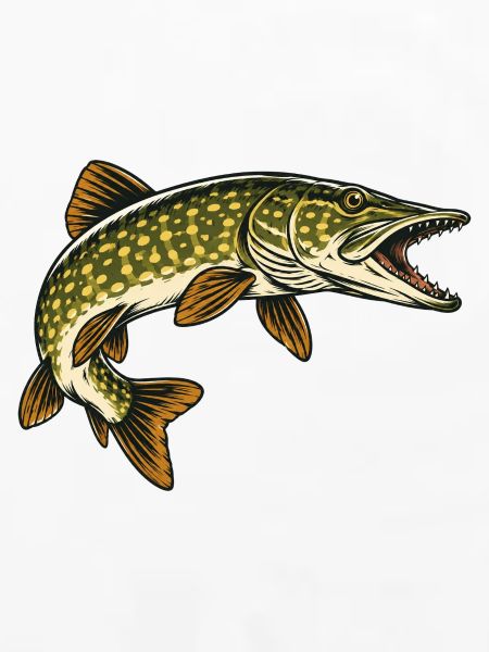 Hecht Raubfisch Angeln