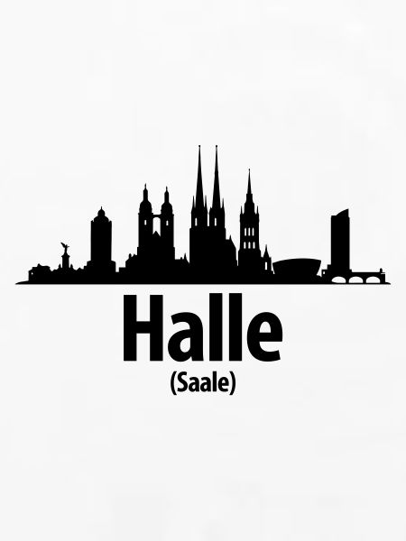 Halle Skyline