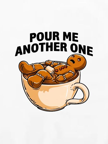 Noch Eine Tasse Lebkuchenmann