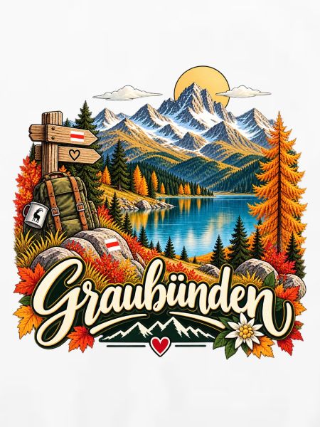 Graubünden Alpenpanorama
