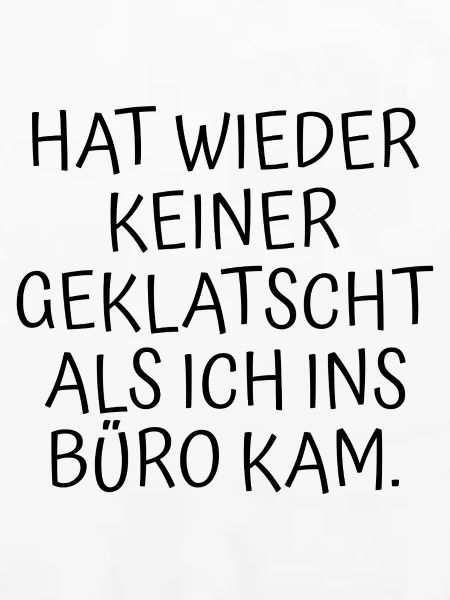Büro Spruch