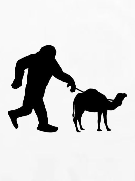 Bigfoot und Kamel