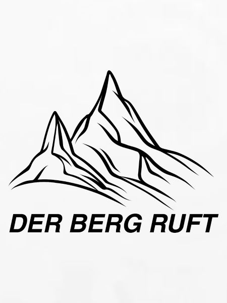 Der Berg Ruft Wandershirt 