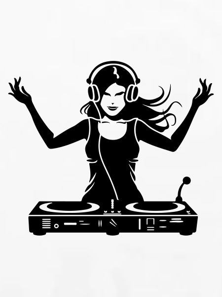 Frau DJ