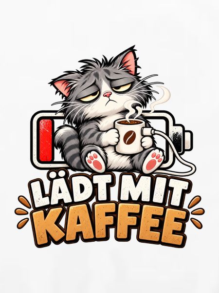 Kaffee-Ladekätzchen