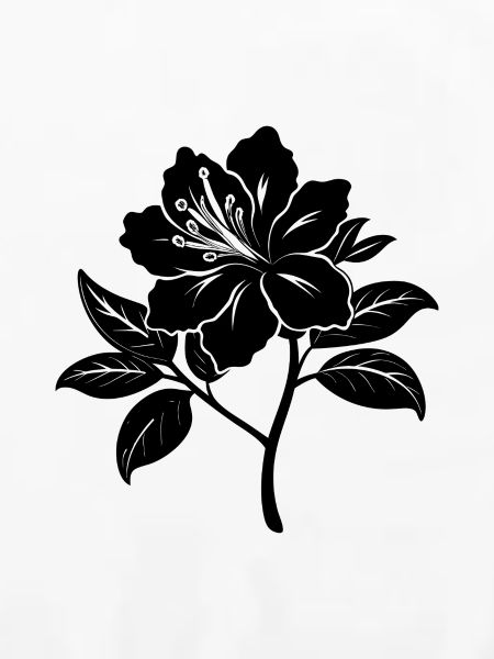 Azaleenblüte