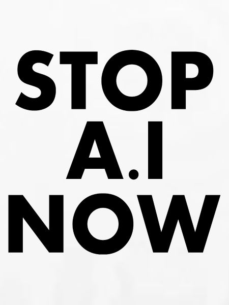 Stop ai now