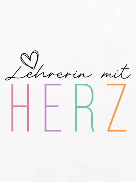 LEHRERIN MIT HERZ