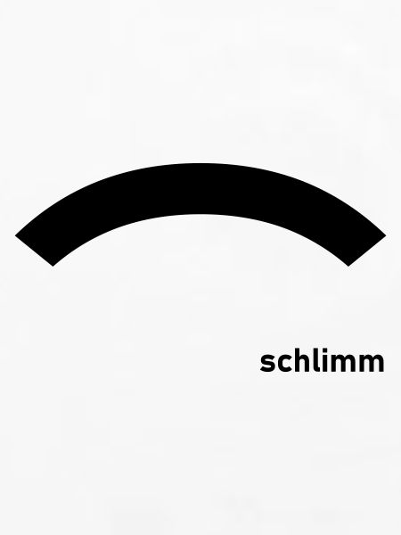 schlimm