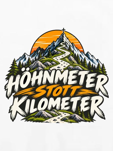 Höhnmeter stott Kilometer