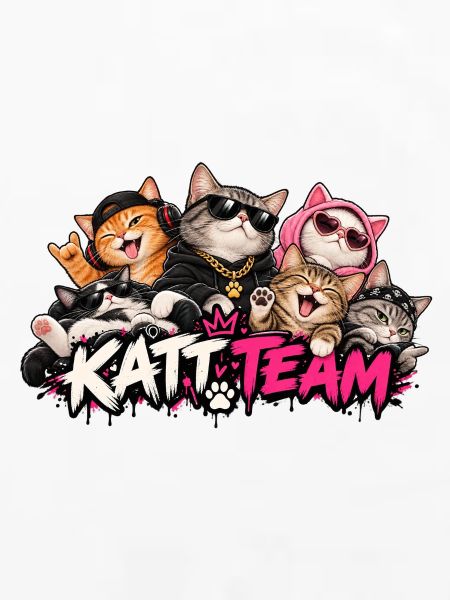 Katzenteam: Rock Cats