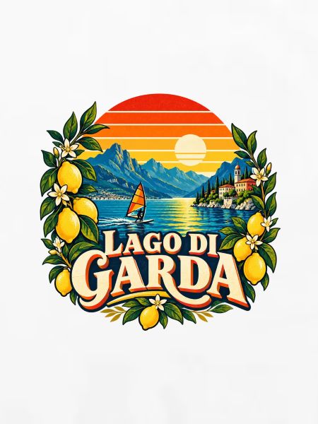 Lago di Garda Retro