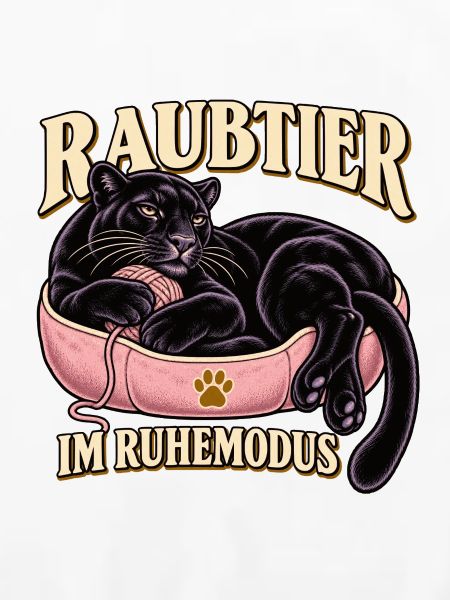 Raubtier im Ruhemodus