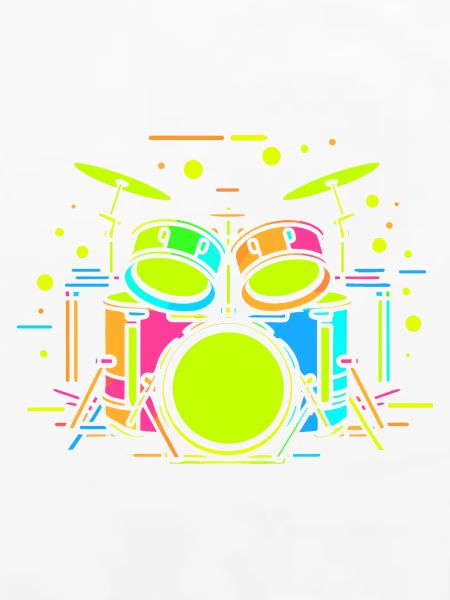 Drum Kit Comic