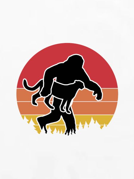 Sasquatch & Gepard Retro