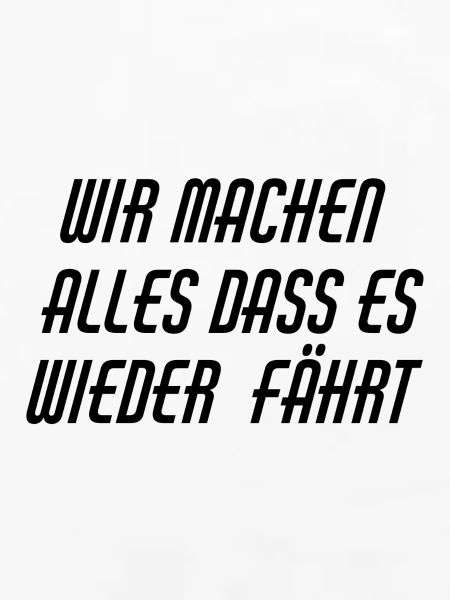 Werkstatt Slogan 