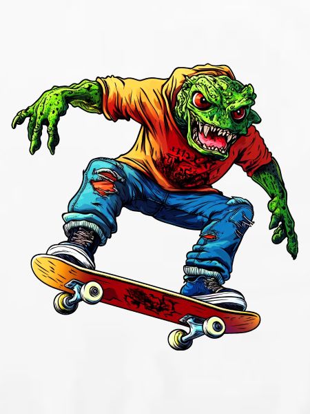 Skater Monster