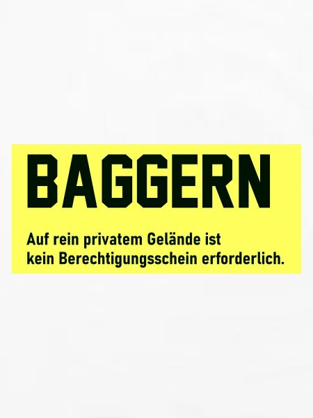 Baggern
