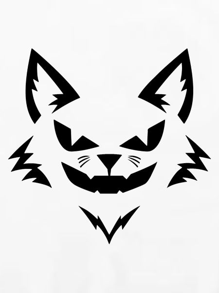 Halloween Fuchs – Spooky Fox Face