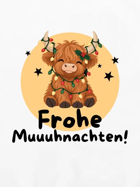 Frohe Muuuhnachten – Süßes Weihnachtskälbchen