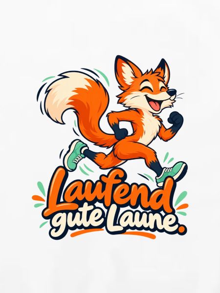 Joggingfuchs: Laufend gute Laune