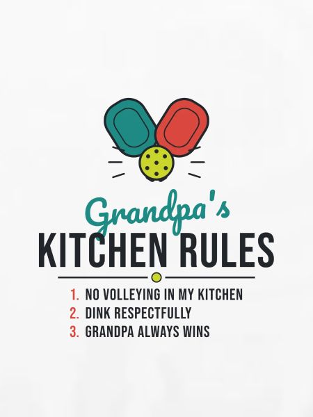 Grandpa's Kitchen Rules Tee