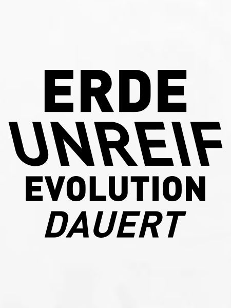 ERDE UNREIF