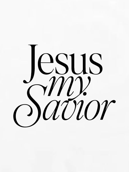 Jesus_my_Savior_Black