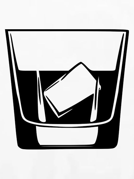 Whiskey Glas Geschenk Barkeeper Kellner 