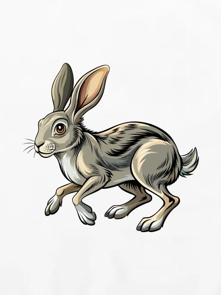 Running Rabbit