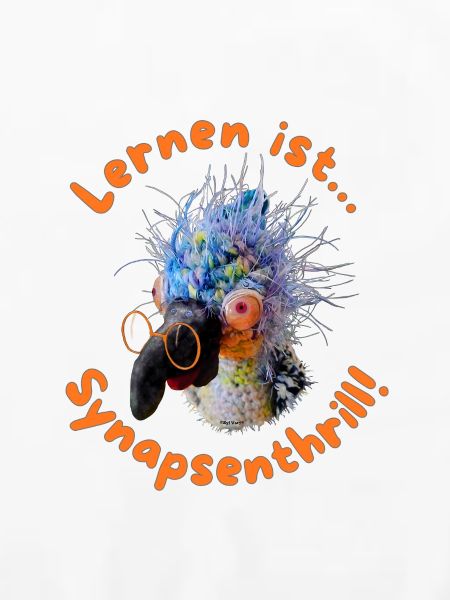 Krallo Kreisch™: Lernen ist Synapsenthrill