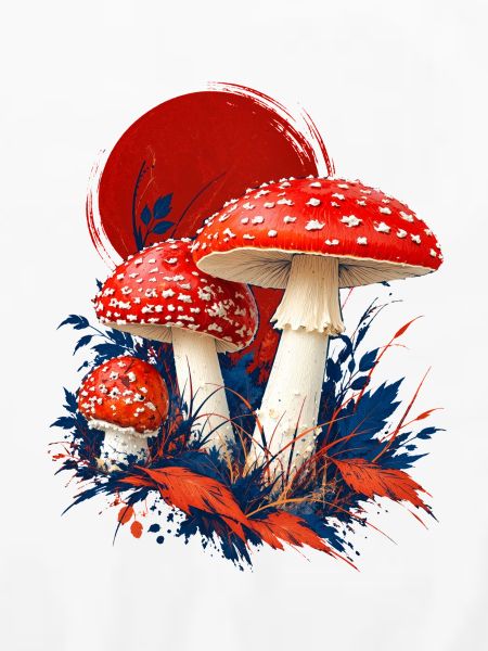 Fly Agaric Rotes Sonnenhemd