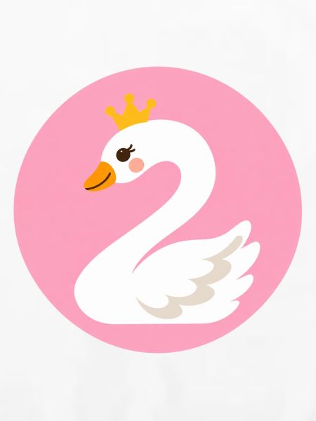 Schwan rosa 2