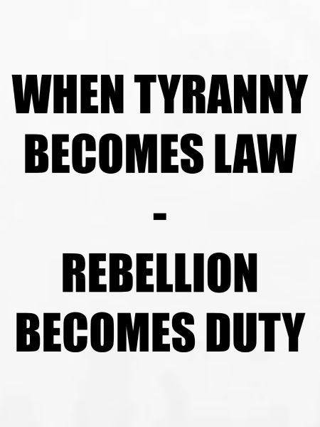 WHEN TYRANNY