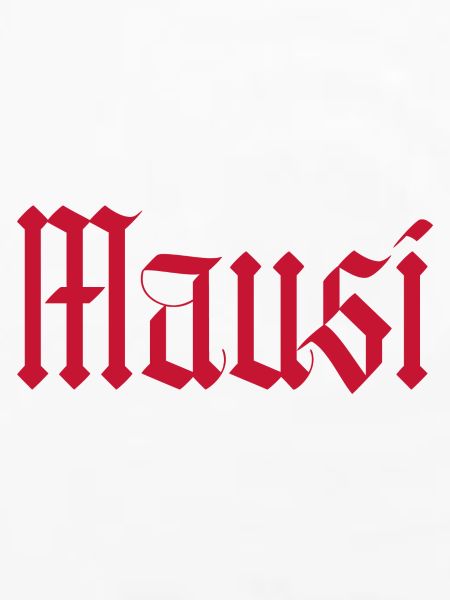 mausi / gothik stil (rot)