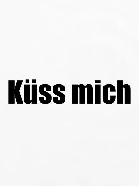 Küss mich