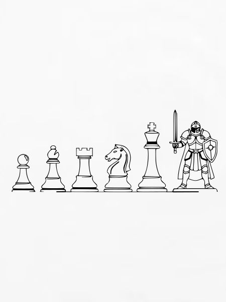 Spielfigur Brettspiel Evolution: Lustiges Design