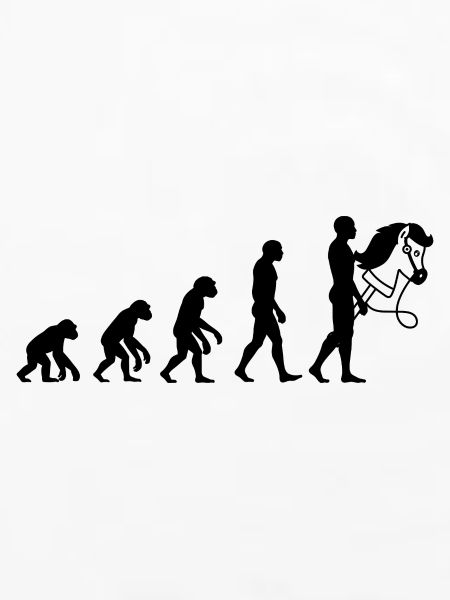 EVOLUTION HOBBYHORSING! STECKENPFERD LIEBE