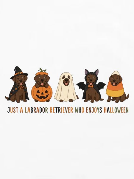 Labrador Halloween-Crew