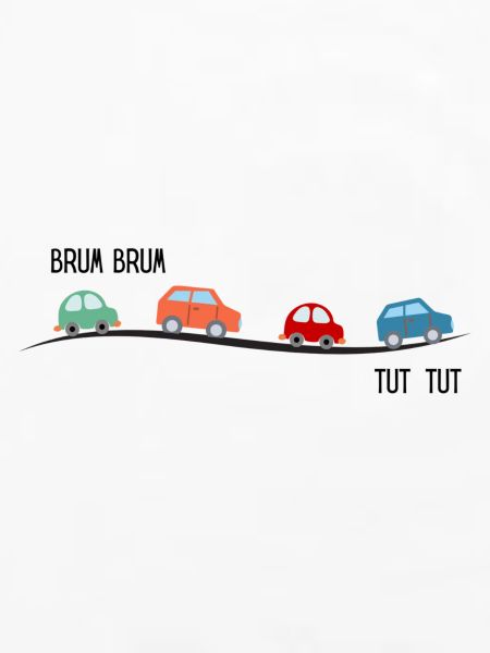 Autos im Geschwindigskeitsrausch