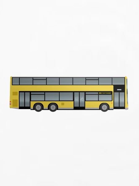 Berliner Doppeldeckerbus