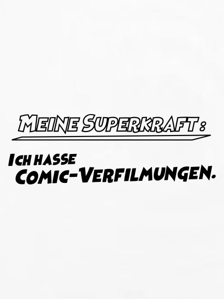 Meine Superkraft