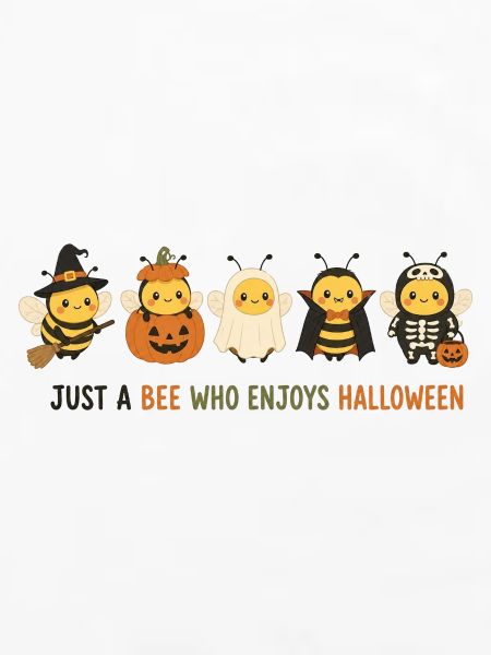 Bienen-Halloween-Parade